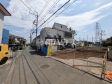 接道状況および現場風景 【狛江市駒井町3丁目】 接道状況および現場風景 【狛江市駒井町3丁目】