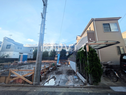 1号棟 外観(敷地入口付近) 【杉並区高井戸西2丁目】