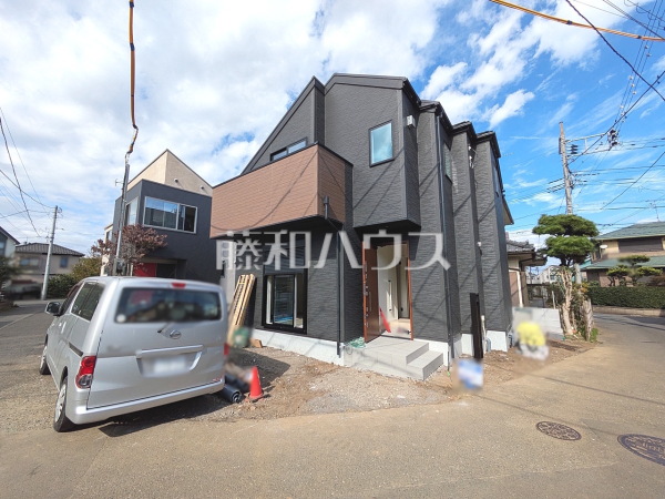 接道状況および現場風景 【東村山市諏訪町2丁目】 接道状況および現場風景 【東村山市諏訪町2丁目】