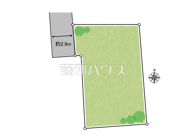 全体区画図 【世田谷区北沢5丁目】 全体区画図 【世田谷区北沢5丁目】