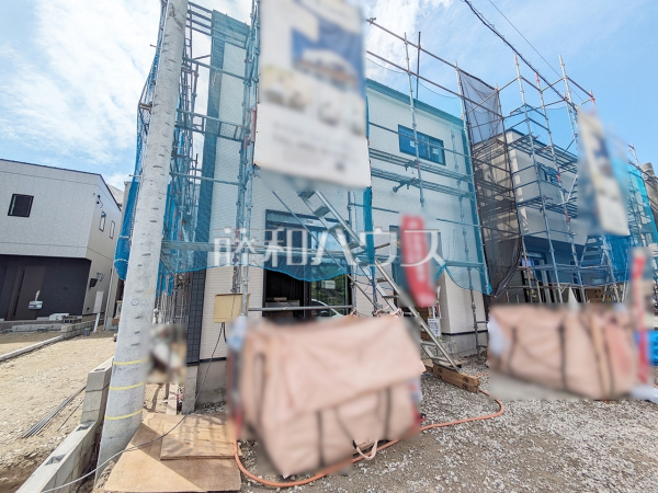 4号棟 外観 【福岡市城南区長尾4丁目】 4号棟 外観 【福岡市城南区長尾4丁目】