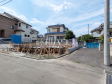 接道状況および現場風景 【新座市片山1丁目】 接道状況および現場風景 【新座市片山1丁目】