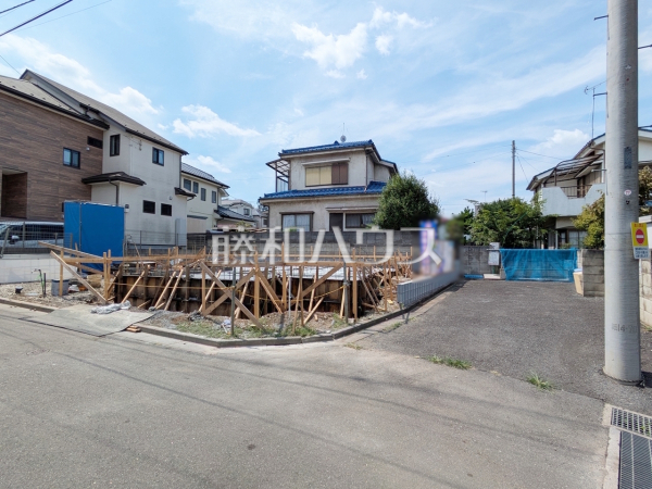 接道状況および現場風景 【新座市片山1丁目】 接道状況および現場風景 【新座市片山1丁目】