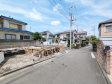 接道状況および現場風景 【新座市片山1丁目】 接道状況および現場風景 【新座市片山1丁目】