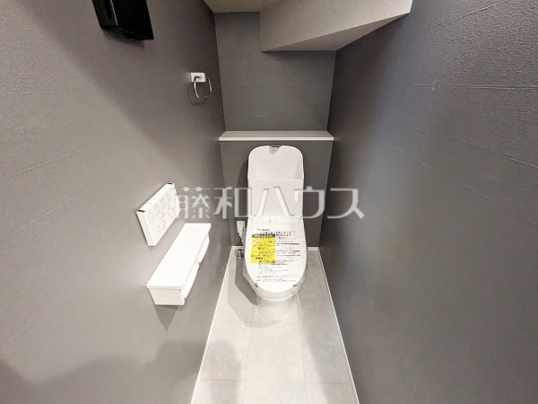 6号棟 トイレ 【福岡市城南区長尾4丁目】 6号棟 トイレ 【福岡市城南区長尾4丁目】