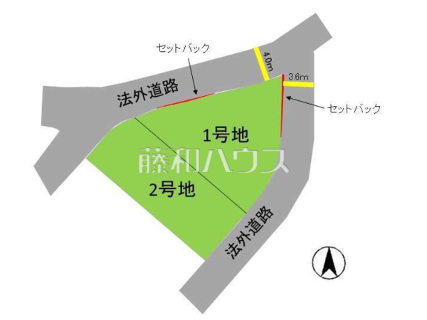 全体区画図 【福岡市城南区堤2丁目】 全体区画図 【福岡市城南区堤2丁目】