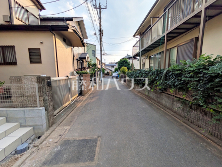 接道状況および現場風景 【練馬区関町南3丁目】/撮影日2026/07/31
