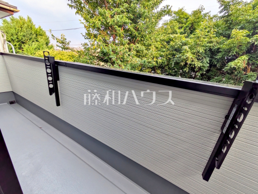 バルコニー 【練馬区関町南3丁目】