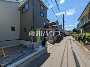 接道状況および現場風景