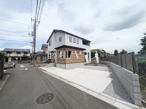 接道状況および現場風景 【所沢市小手指南2丁目】 接道状況および現場風景 【所沢市小手指南2丁目】