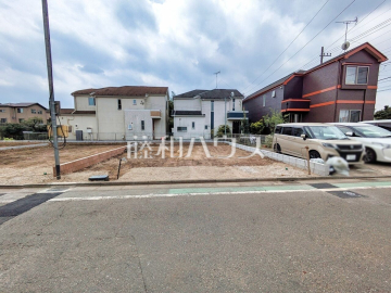 接道状況および現場風景