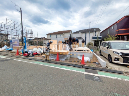 1号棟 外観 【東久留米市南沢1丁目】/撮影日2026/08/27