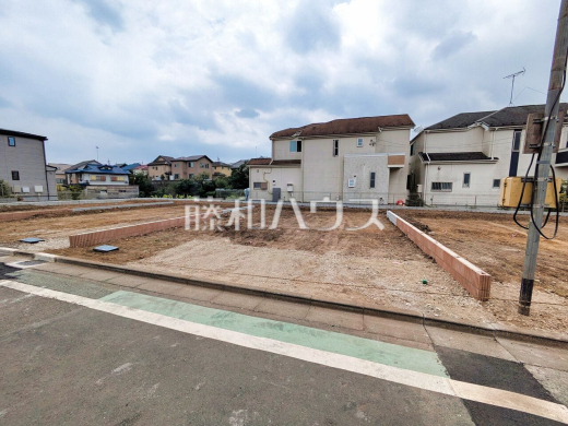 2号地 現地写真 物件の事・諸費用の事・・住宅ローンなど、小さな疑問もお気軽にご連絡・ご相談下さい。【東久留米市南沢1丁目】