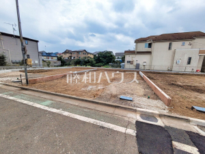 接道状況および現場風景