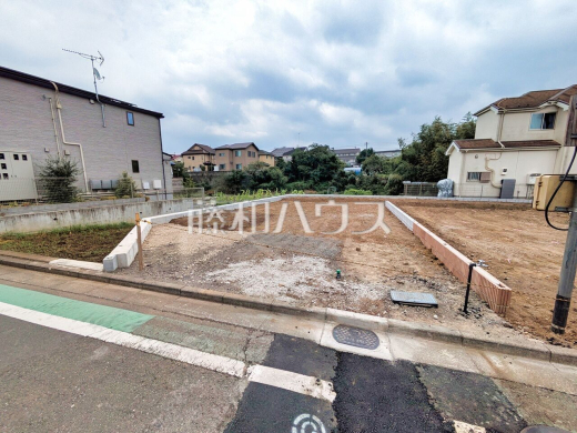 4号地 現地写真 建築中のため、完成後には確認できなくなる構造部分などが今ならご覧いただけます。入居後のマイホームへの愛着も違うかもしれませんね!【東久留米市南沢1丁目】