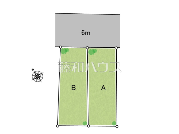 全体区画図 【杉並区成田東2丁目】 全体区画図 【杉並区成田東2丁目】