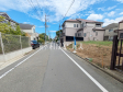 接道状況および現場風景 【杉並区成田東2丁目】 接道状況および現場風景 【杉並区成田東2丁目】