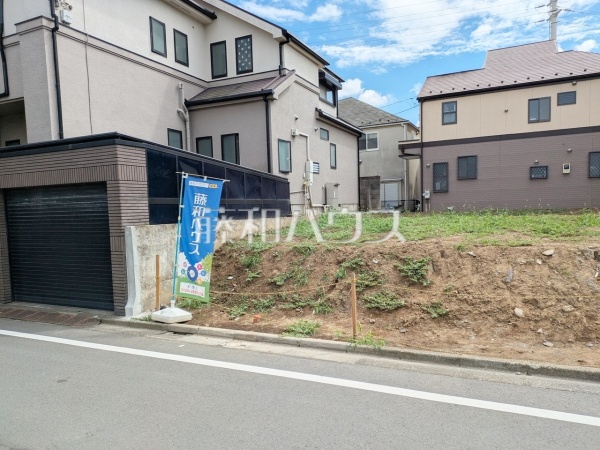 A号地 現地写真 【杉並区成田東2丁目】 A号地 現地写真 【杉並区成田東2丁目】