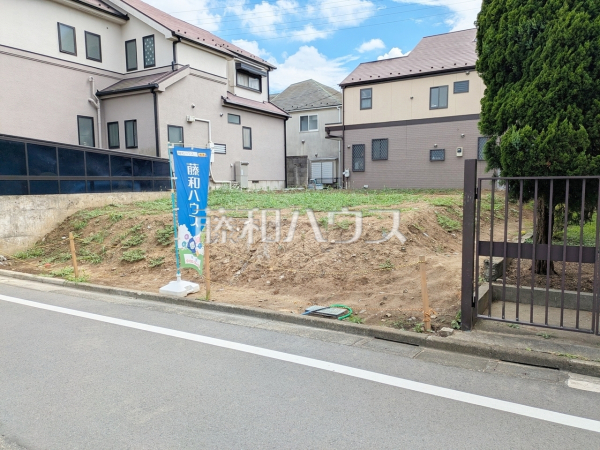 B号地 現地写真 【杉並区成田東2丁目】 B号地 現地写真 【杉並区成田東2丁目】