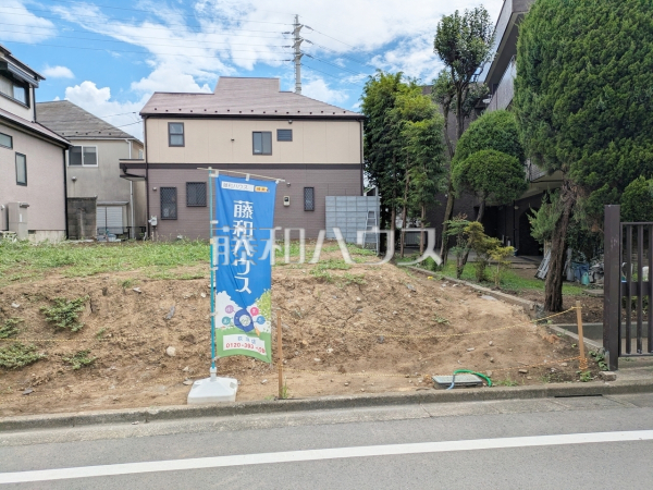 B号地 現地写真 【杉並区成田東2丁目】 B号地 現地写真 【杉並区成田東2丁目】