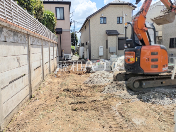 1号地 現地写真 【杉並区西荻南1丁目】 1号地 現地写真 【杉並区西荻南1丁目】