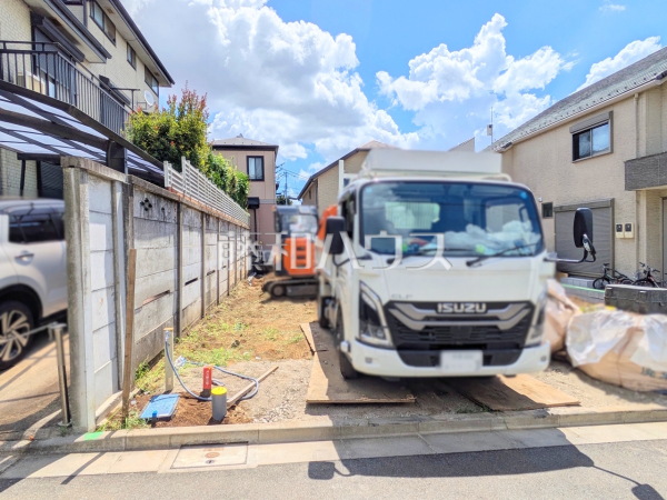 1号地 現地写真 【杉並区西荻南1丁目】 1号地 現地写真 【杉並区西荻南1丁目】