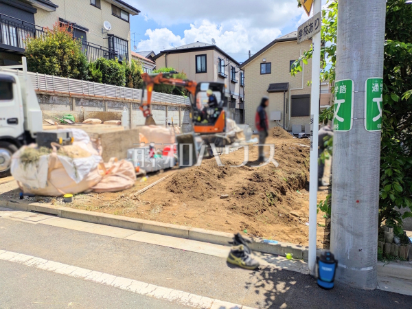 2号地 現地写真 【杉並区西荻南1丁目】 2号地 現地写真 【杉並区西荻南1丁目】