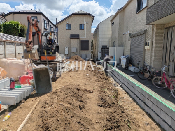 2号地 現地写真 【杉並区西荻南1丁目】 2号地 現地写真 【杉並区西荻南1丁目】