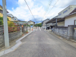 接道状況および現場風景 【岩倉市石仏町天王】 接道状況および現場風景 【岩倉市石仏町天王】