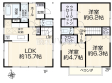 間取図 【西東京市芝久保町5丁目】 間取図 【西東京市芝久保町5丁目】