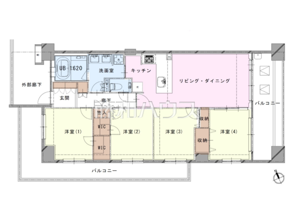 間取図 【吉祥寺レジデンシア】 間取図 【吉祥寺レジデンシア】