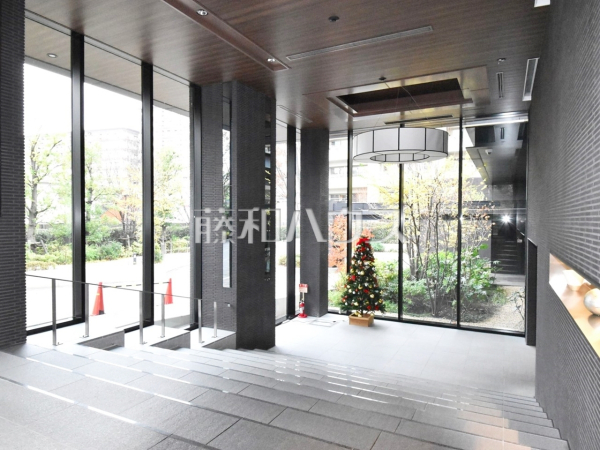エントランス 【パークホームズ調布桜堤通り】 エントランス 【パークホームズ調布桜堤通り】