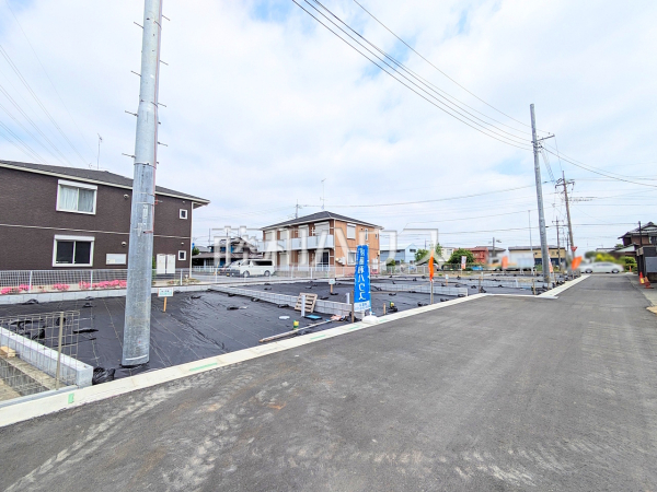 現地写真 【志木市下宗岡3丁目】 現地写真 【志木市下宗岡3丁目】