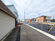 接道状況および現場風景 【志木市下宗岡3丁目】 接道状況および現場風景 【志木市下宗岡3丁目】