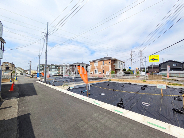 現地写真 【志木市下宗岡3丁目】 現地写真 【志木市下宗岡3丁目】
