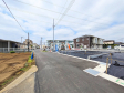 接道状況および現場風景 【志木市下宗岡3丁目】 接道状況および現場風景 【志木市下宗岡3丁目】
