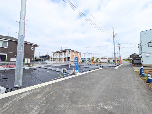 現地写真 【志木市下宗岡3丁目】 現地写真 【志木市下宗岡3丁目】