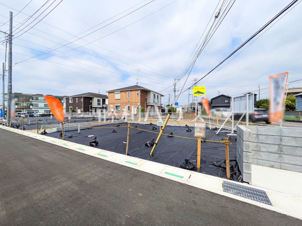 6号地 現地写真 【志木市下宗岡3丁目】 6号地 現地写真 【志木市下宗岡3丁目】