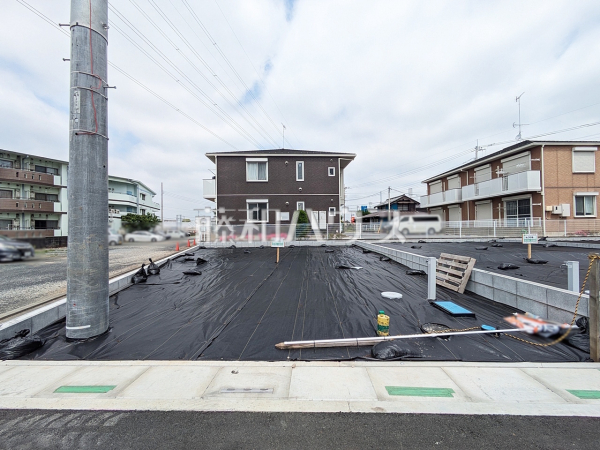 1号地 現地写真 【志木市下宗岡3丁目】 1号地 現地写真 【志木市下宗岡3丁目】