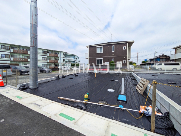 1号地 現地写真 【志木市下宗岡3丁目】 1号地 現地写真 【志木市下宗岡3丁目】