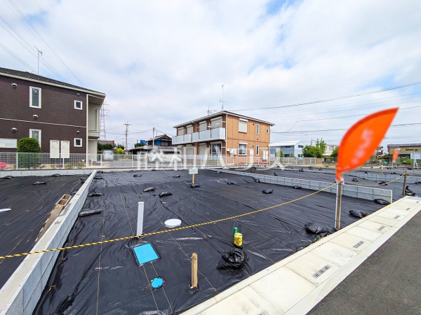 2号地 現地写真 【志木市下宗岡3丁目】 2号地 現地写真 【志木市下宗岡3丁目】