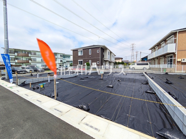 2号地 現地写真 【志木市下宗岡3丁目】 2号地 現地写真 【志木市下宗岡3丁目】