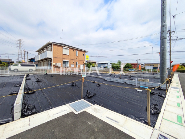 3号地 現地写真 【志木市下宗岡3丁目】 3号地 現地写真 【志木市下宗岡3丁目】