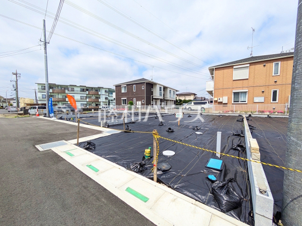 3号地 現地写真 【志木市下宗岡3丁目】 3号地 現地写真 【志木市下宗岡3丁目】
