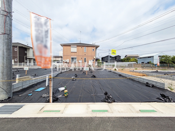 4号地 現地写真 【志木市下宗岡3丁目】 4号地 現地写真 【志木市下宗岡3丁目】