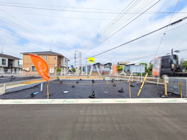 6号地 現地写真 【志木市下宗岡3丁目】 6号地 現地写真 【志木市下宗岡3丁目】