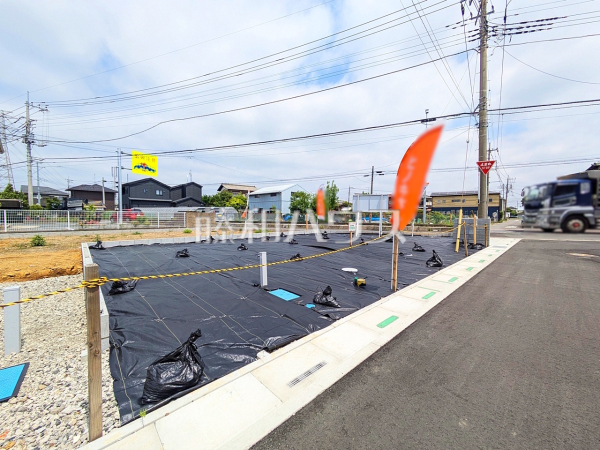 6号地 現地写真 【志木市下宗岡3丁目】 6号地 現地写真 【志木市下宗岡3丁目】