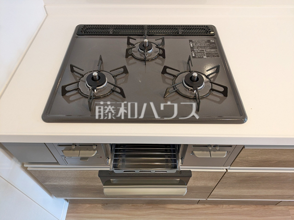 キッチンコンロ 【コーラルハイツ志木Ⅱ】 キッチンコンロ 【コーラルハイツ志木Ⅱ】
