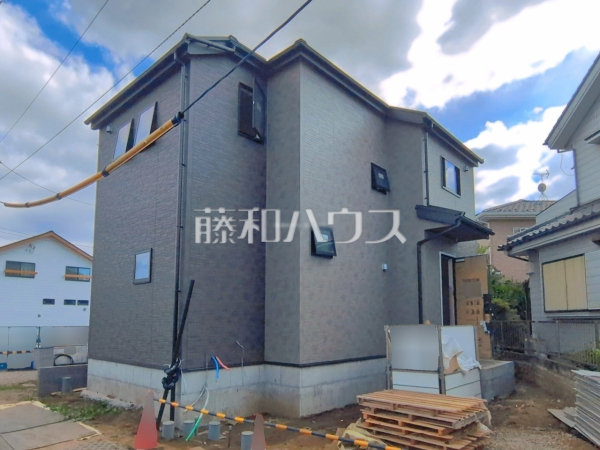 1号棟 外観 【東久留米市八幡町3丁目】 ここに住む方を想像して、着々と建築しております! 1号棟 外観 【東久留米市八幡町3丁目】 ここに住む方を想像して、着々と建築しております!