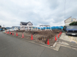 接道状況および現場風景 【狛江市猪方3丁目】 接道状況および現場風景 【狛江市猪方3丁目】